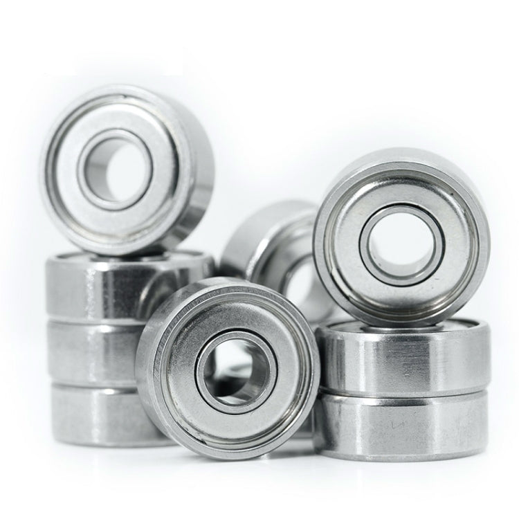 605zz 20pcs Miniature Bearings Silent Deep Groove Ball Bearings - Bearing by PMC TechLife | Online Shopping South Africa | PMC TechLife