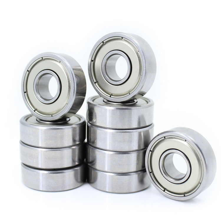 608zz 20pcs Miniature Bearings Silent Deep Groove Ball Bearings - Bearing by PMC TechLife | Online Shopping South Africa | PMC TechLife