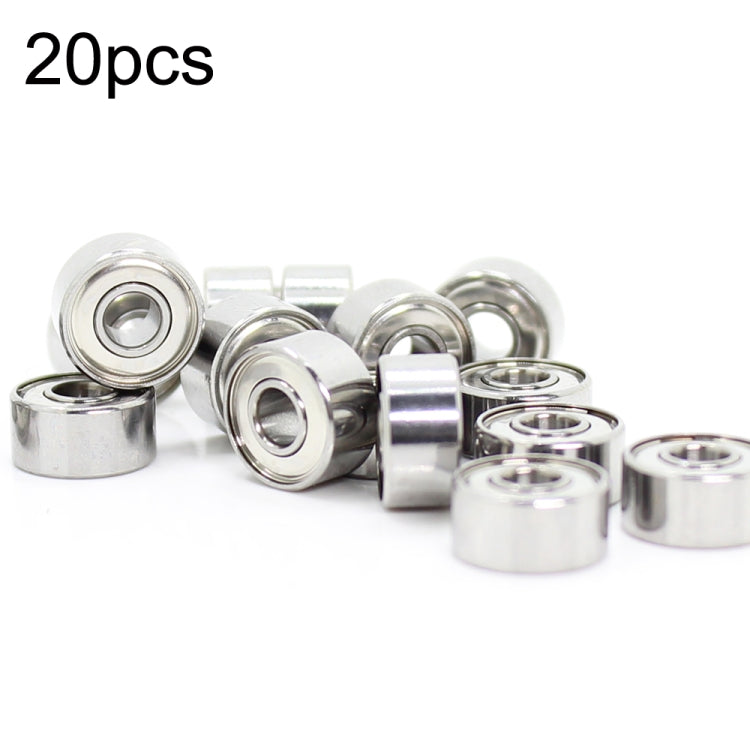 693ZZ 20pcs 3x8x4mm Miniature Bearing Money Dot Machine Motor Air Conditioning Fishing Gear Special Bearing - free shipping - PMC TechLife - Order now!