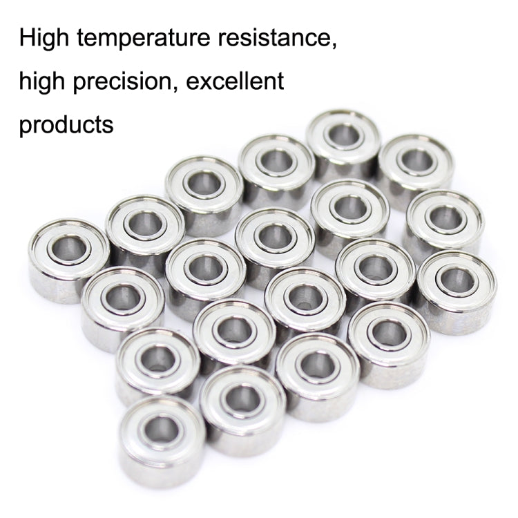 693ZZ 20pcs 3x8x4mm Miniature Bearing Money Dot Machine Motor Air Conditioning Fishing Gear Special Bearing - free shipping - PMC TechLife - Order now!