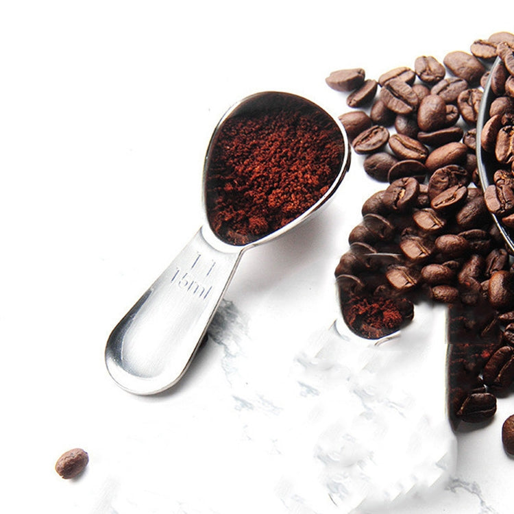 YG-MC12 304 Thickened Stainless Steel Coffee Spoon Scales Scaling Spoon, Specification: Small - free shipping - PMC TechLife - Order now!