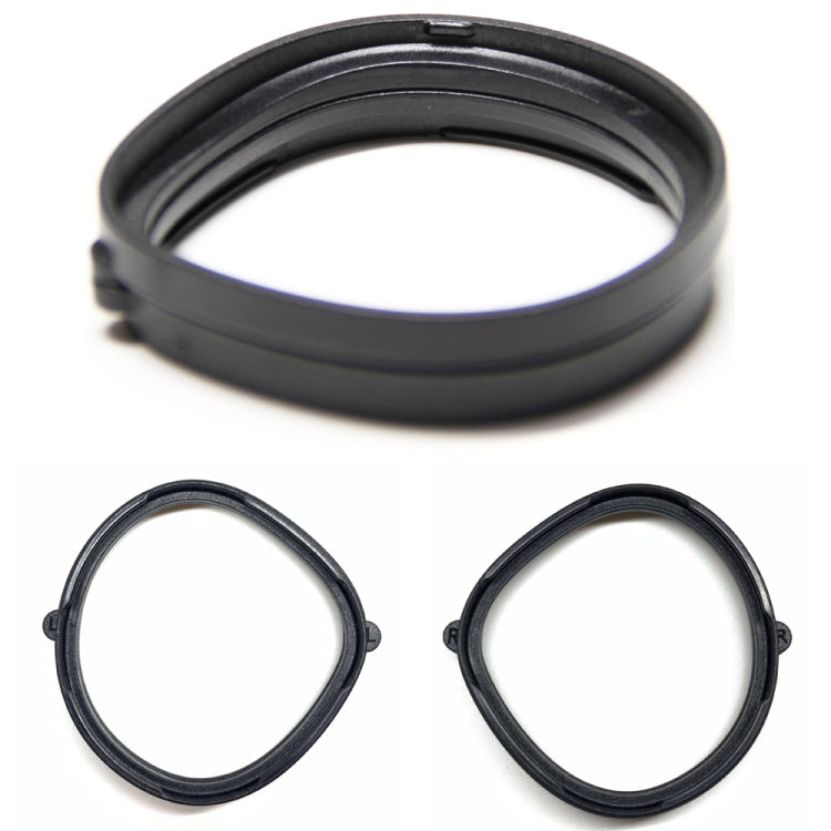 For Oculus Quest / Rifts / Quest 2 1pair VR All-in-one Glasses Frame Magnetic Suction Frame Can Match Myopic Lenses(Black) - VR Accessories by PMC TechLife | Online Shopping South Africa | PMC TechLife | Buy Now Pay Later Mobicred