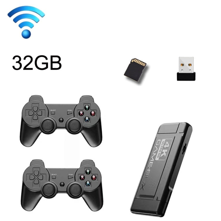 K9 Game Console Home TV Double Battle Simulator 32G Wireless Built-in 100000 Games - Pocket Console by PMc TechLife | Online Shopping South Africa | PMc TechLife | Buy Now Pay Later Mobicred