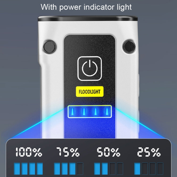LH-B59 Car Maintenance Highlight Camping Light Emergency Visit Light(Black) - Camping Lighting by PMc TechLife | Online Shopping South Africa | PMc TechLife | Buy Now Pay Later Mobicred