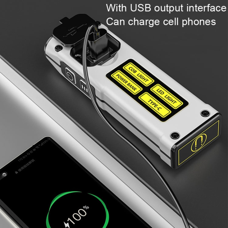 LH-B59 Car Maintenance Highlight Camping Light Emergency Visit Light(Black) - Camping Lighting by PMc TechLife | Online Shopping South Africa | PMc TechLife | Buy Now Pay Later Mobicred