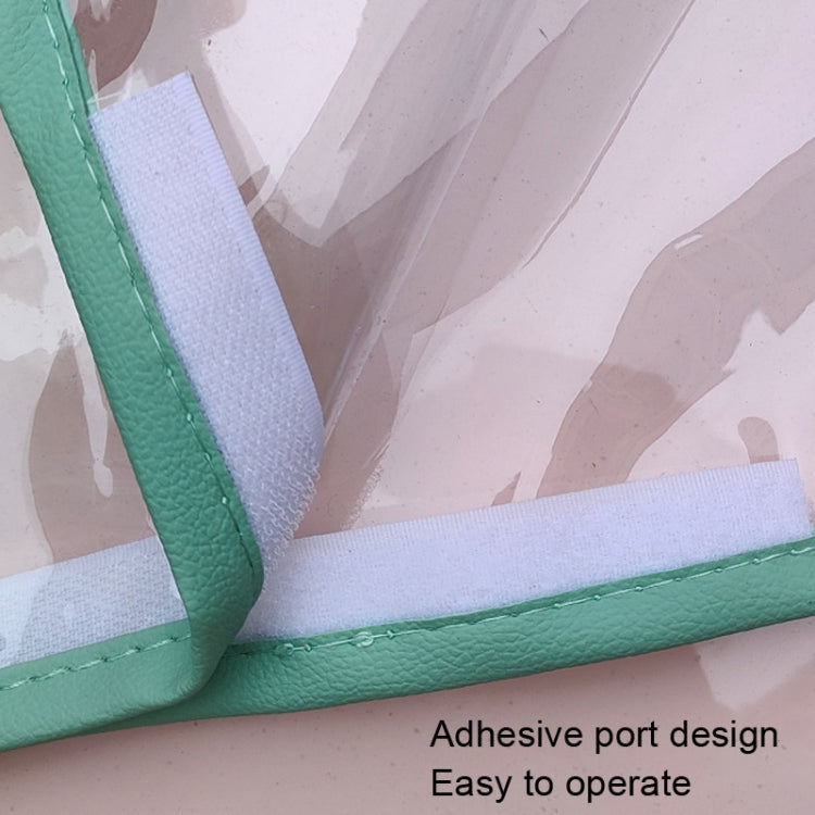 Electric Vehicle Charging Port Magnetic Transparent Rain Cover(White) - Waterproof Covers by PMC TechLife | Online Shopping South Africa | PMC TechLife