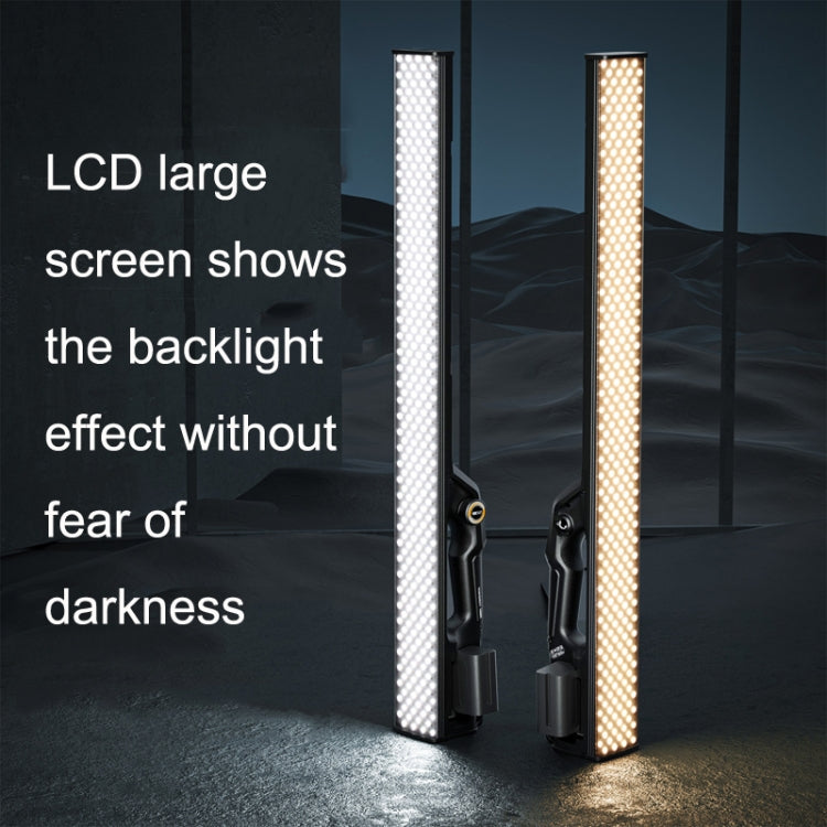 YONGNUO YN660S Double Color Temperature (White Yellow) Version+Power Adapter Colorful Stick Light Hand Holds LED Photography Fill Lights -  by PMC TechLife | Online Shopping South Africa | PMC TechLife | Buy Now Pay Later Mobicred