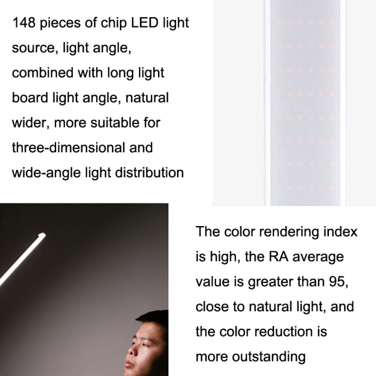 YONGNUO YN360S SLR LED Fill Light Stick Handheld Camera Lights External Photo Lamp, Style: Standard+Package - free shipping - PMC TechLife - Order now!