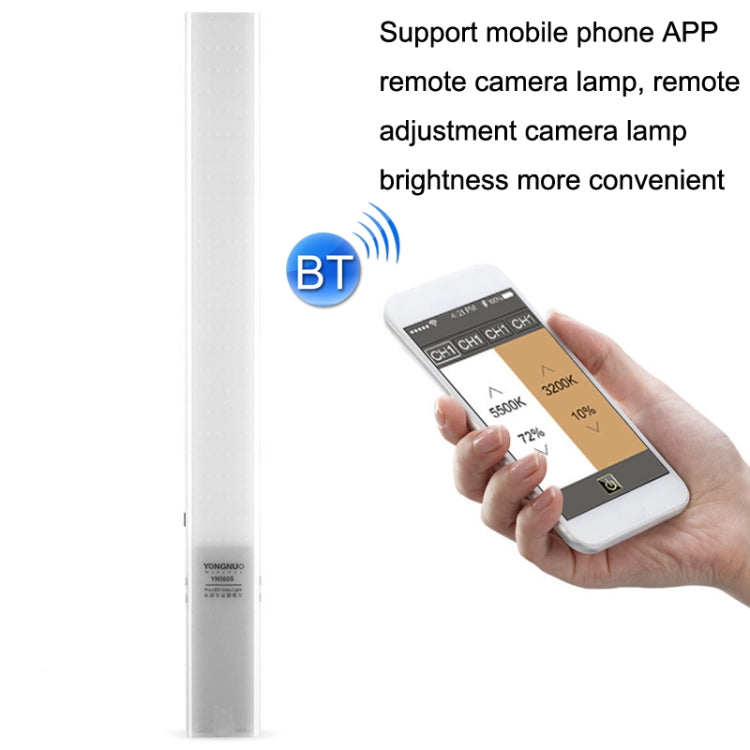 YONGNUO YN360S SLR LED Fill Light Stick Handheld Camera Lights External Photo Lamp, Style: Standard+Package - free shipping - PMC TechLife - Order now!