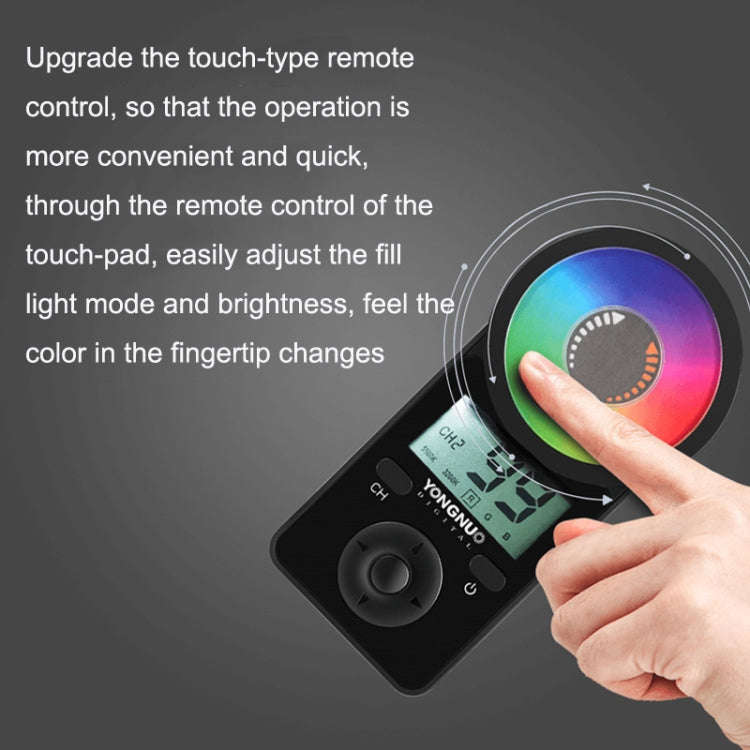 YONGNUO YN360III RGB Colorful Stick Light Hand Holds LED Photography Fili Lights, Spec: Standard - free shipping - PMC TechLife - Order now!