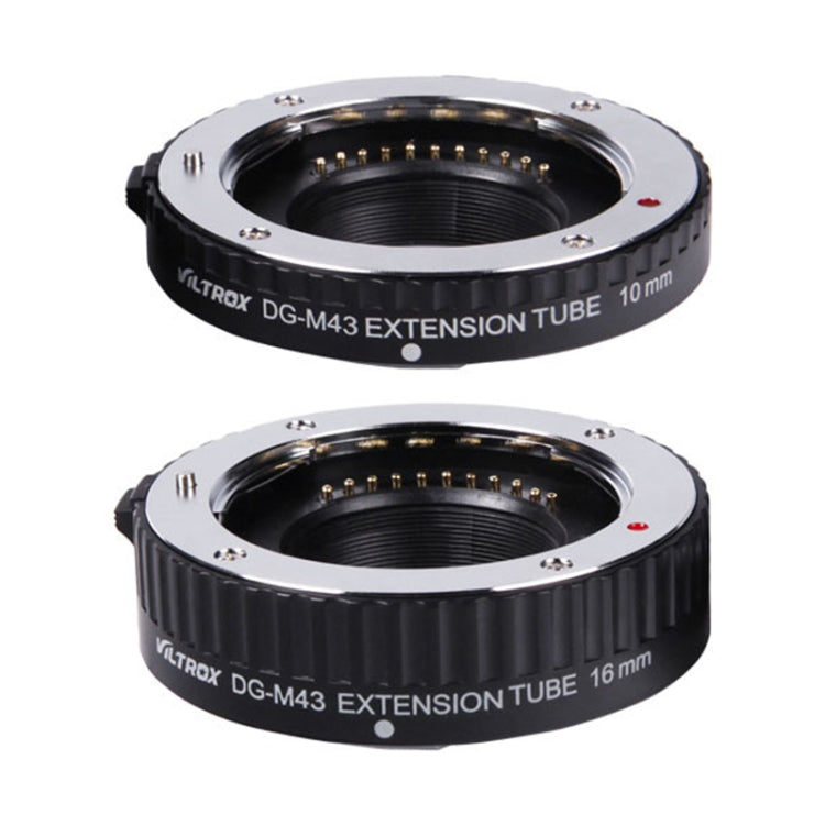 For Panasonic/Olympus VILTROX DG-M43 Camera Automatic Close-Up Ring Macro Ring Set - free shipping - PMC TechLife - Order now!