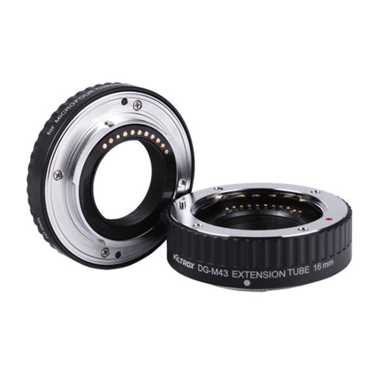 For Panasonic/Olympus VILTROX DG-M43 Camera Automatic Close-Up Ring Macro Ring Set - free shipping - PMC TechLife - Order now!