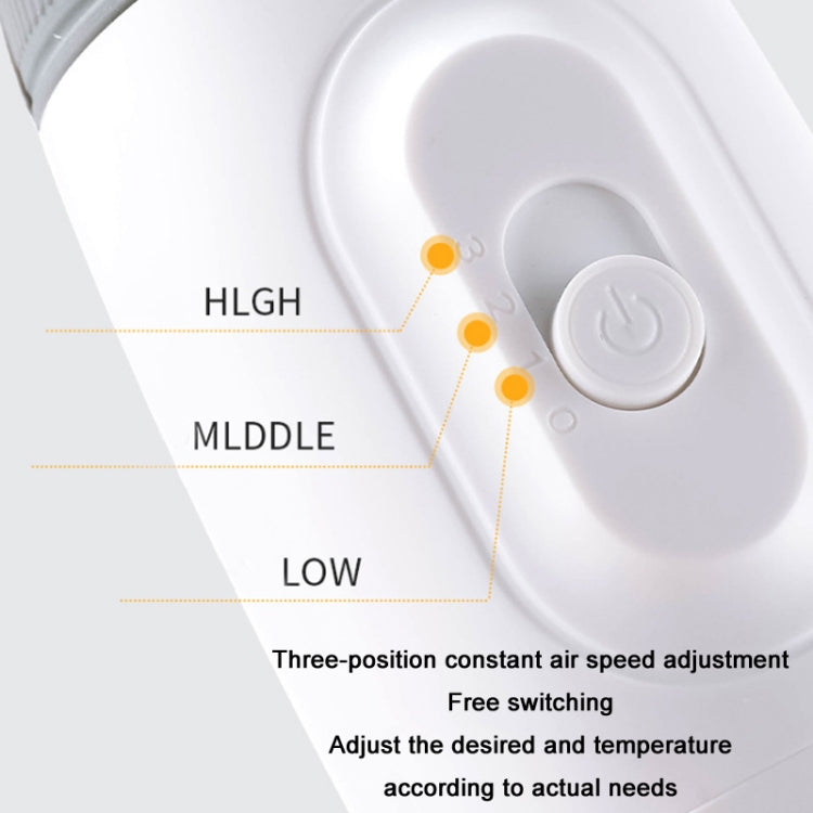 3 in 1 600W Pet Electric High Wind Hair Removal Blowing Combs, Specification: US Plug 110V(Gray) - Brushes & Combs by PMC TechLife | Online Shopping South Africa | PMC TechLife | Buy Now Pay Later Mobicred