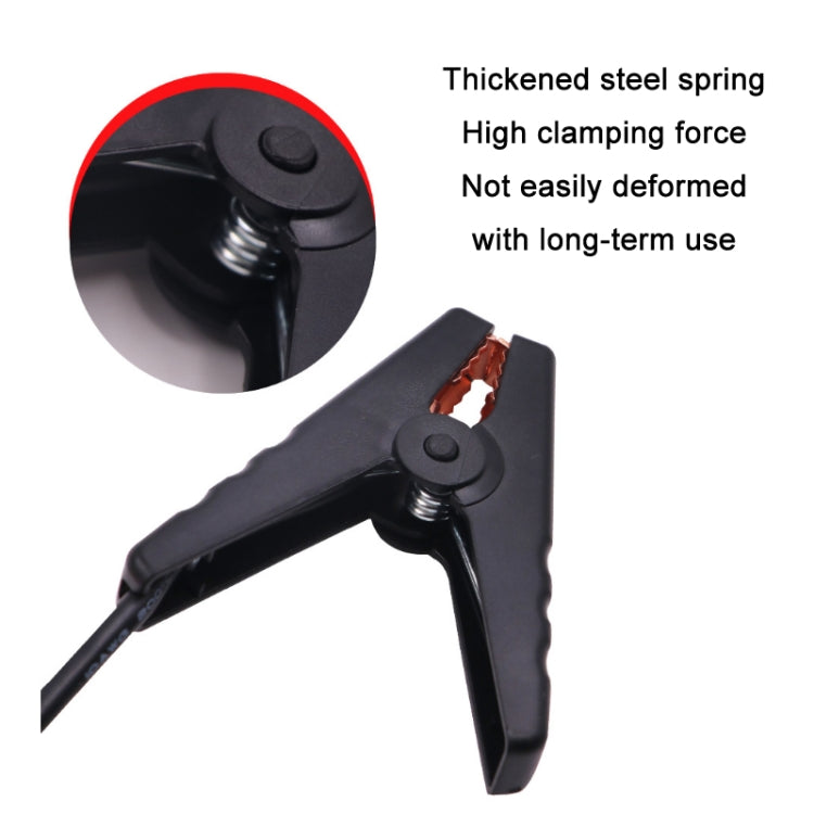 Car Emergency Starter Power Battery Connection Lighter Cable(Large Clip) - Booster Cable & Clip by PMC TechLife | Online Shopping South Africa | PMC TechLife