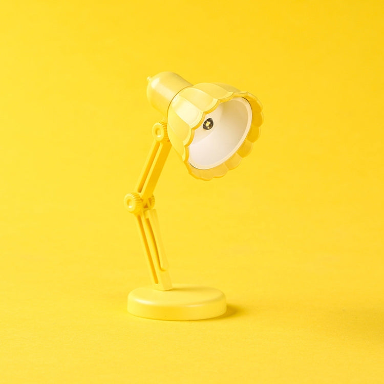 Flower Shape LED Mini Magnetic Table Lamp Foldable Bedside Night Light(09A Yellow) - free shipping - PMc TechLife - Order now!
