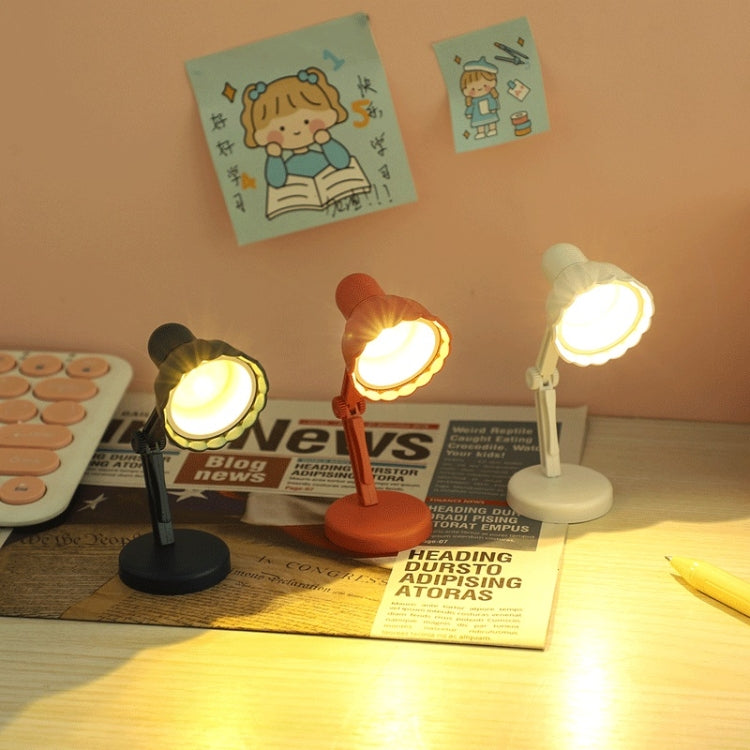 Flower Shape LED Mini Magnetic Table Lamp Foldable Bedside Night Light(09B Black) - Bedside Light by PMc TechLife | Online Shopping South Africa | PMc TechLife | Buy Now Pay Later Mobicred