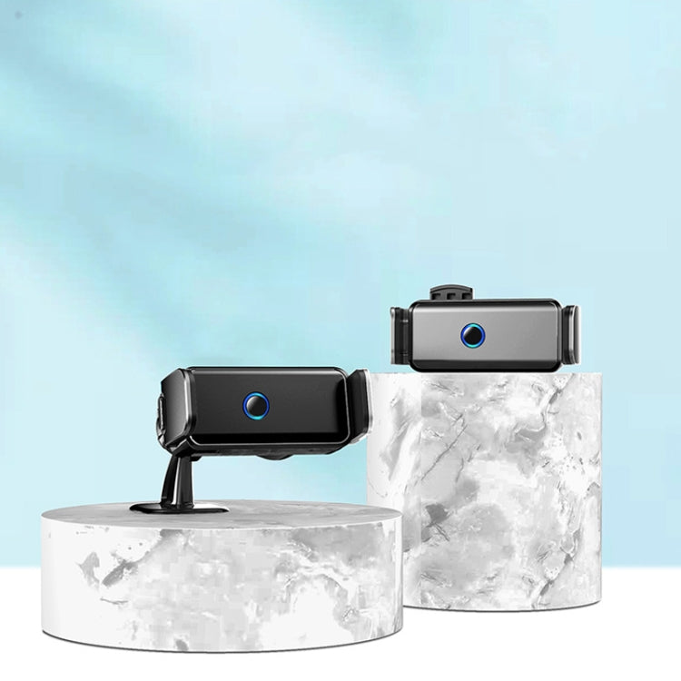 Car Air Outlet Smart Navigation Electric Mobile Phone Holder, Color: 660 Black - Car Holders by PMC TechLife | Online Shopping South Africa | PMC TechLife | Buy Now Pay Later Mobicred