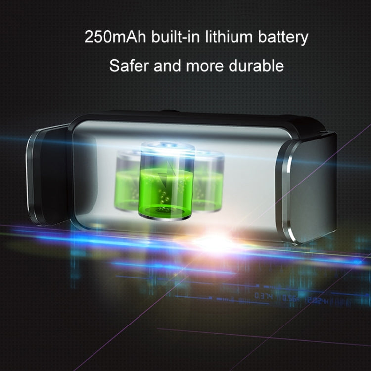 Car Air Outlet Smart Navigation Electric Mobile Phone Holder, Color: 660 Black - Car Holders by PMC TechLife | Online Shopping South Africa | PMC TechLife | Buy Now Pay Later Mobicred