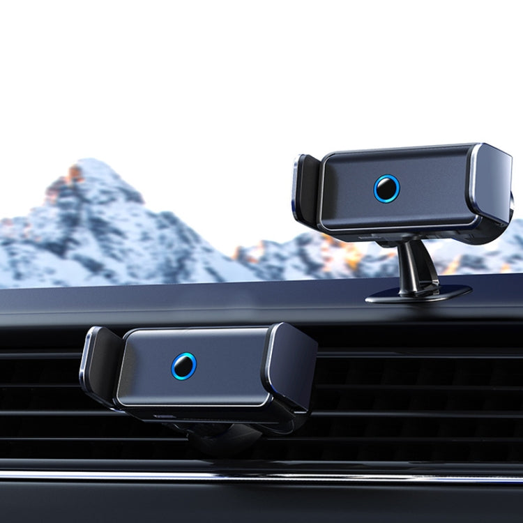 Car Air Outlet Smart Navigation Electric Mobile Phone Holder, Color: 660 Black - Car Holders by PMC TechLife | Online Shopping South Africa | PMC TechLife | Buy Now Pay Later Mobicred