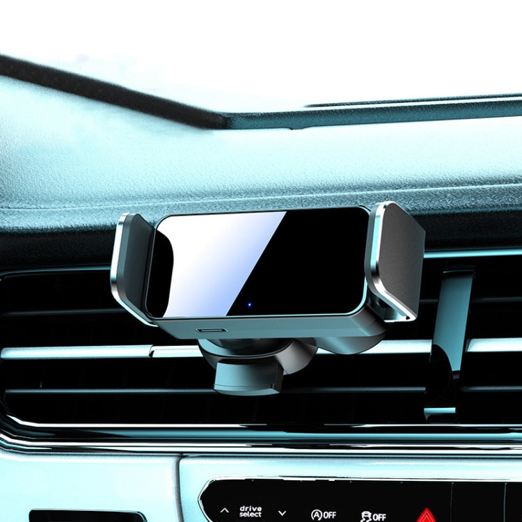 Car Air Outlet Smart Navigation Electric Mobile Phone Holder, Color: 661 Clamping - Universal Car Holders by PMC Jewellery | Online Shopping South Africa | PMC Jewellery | Buy Now Pay Later Mobicred