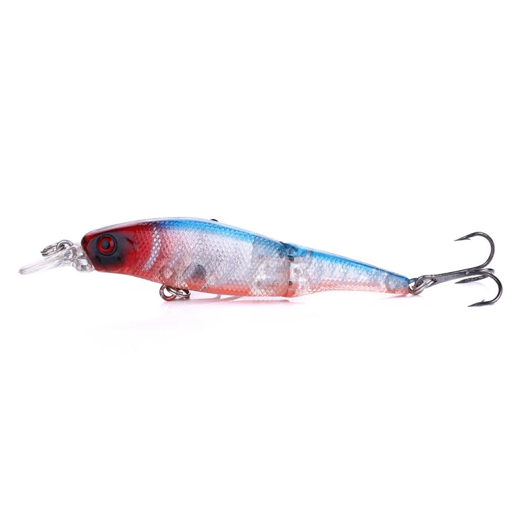 HENGJIA JM010 9cm 7g 2 Sections Bionic Bait With Beads Diving Mino Fake Bait(8) - Fishing Lures by HENGJIA | Online Shopping South Africa | PMC TechLife