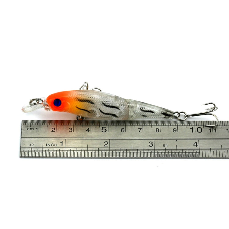 HENGJIA JM010 9cm 7g 2 Sections Bionic Bait With Beads Diving Mino Fake Bait(2) - Fishing Lures by HENGJIA | Online Shopping South Africa | PMC TechLife | Buy Now Pay Later Mobicred