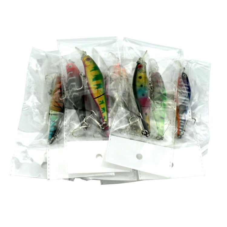 HENGJIA JM010 9cm 7g 2 Sections Bionic Bait With Beads Diving Mino Fake Bait(2) - Fishing Lures by HENGJIA | Online Shopping South Africa | PMC TechLife | Buy Now Pay Later Mobicred