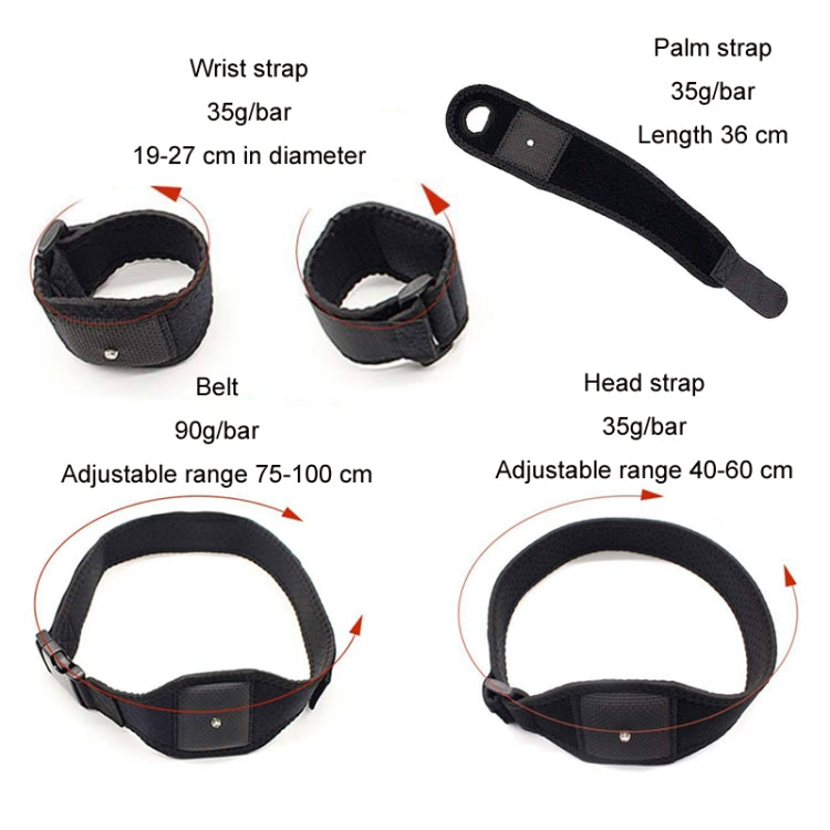 For HTC Vive Tracker VR Game Tracker Strap Accessories, Style: Foot/Wrist Straps - VR Accessories by PMC TechLife | Online Shopping South Africa | PMC TechLife