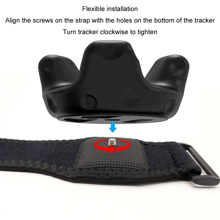 For HTC Vive Tracker VR Game Tracker Strap Accessories, Style: Foot/Wrist Straps - VR Accessories by PMC TechLife | Online Shopping South Africa | PMC TechLife