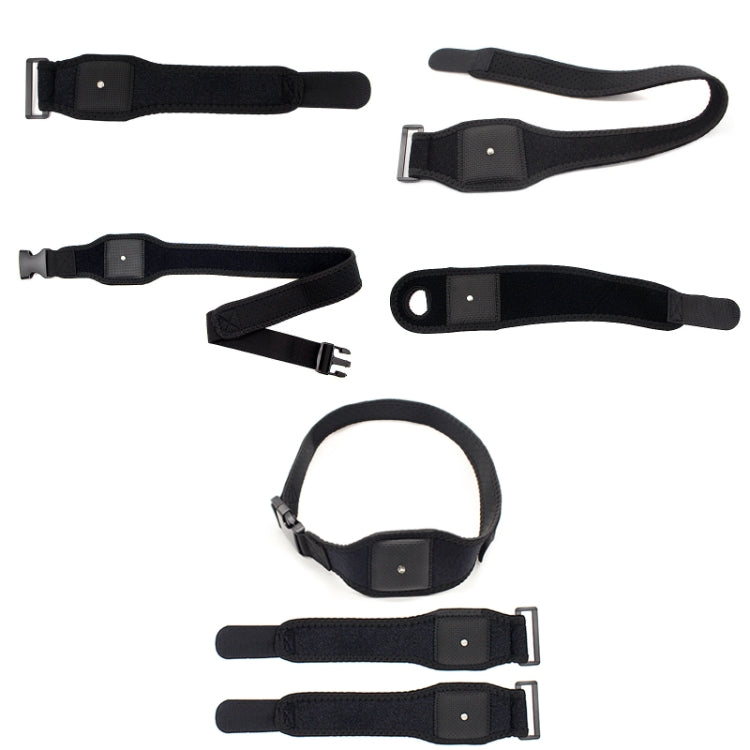 For HTC Vive Tracker VR Game Tracker Strap Accessories, Style: 2 Wristband+1 Belt - VR Accessories by PMC TechLife | Online Shopping South Africa | PMC TechLife