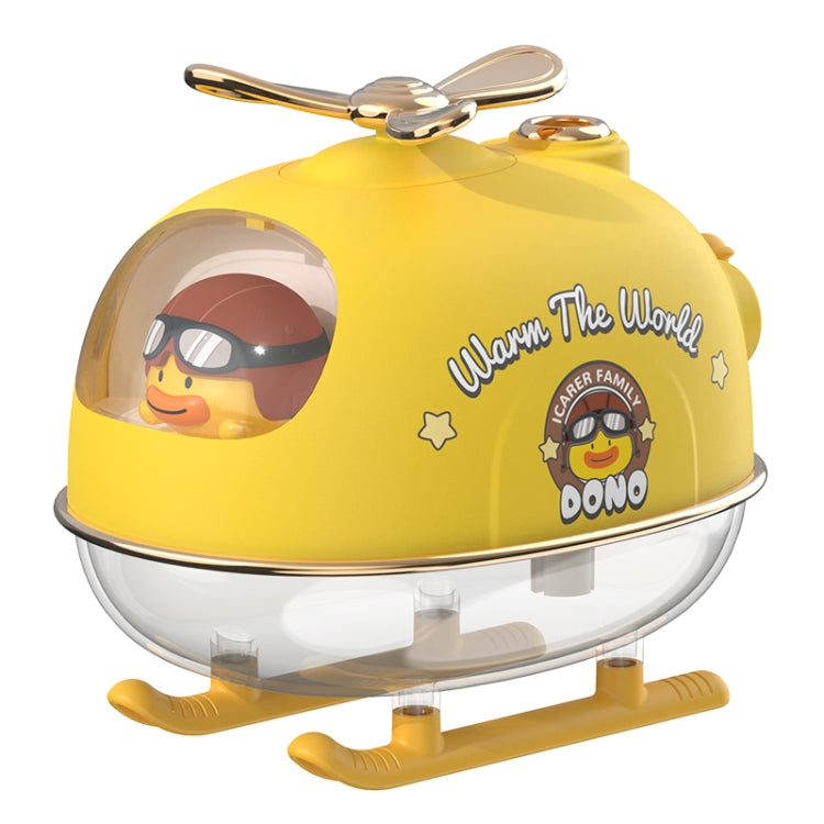 ICARER FAMILY IFJSQ07 Cartoon Nano Spray Atmosphere Night Light Humidifier, Spec: Charging (Yellow) - free shipping - PMC TechLife - Order now!