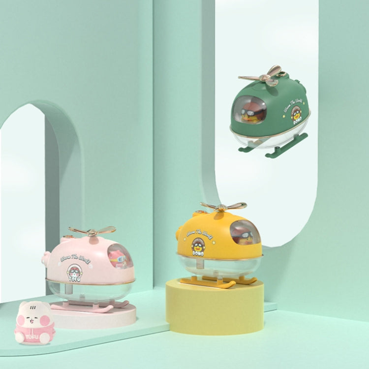 ICARER FAMILY IFJSQ07 Cartoon Nano Spray Atmosphere Night Light Humidifier, Spec: Charging (Yellow) - free shipping - PMC TechLife - Order now!