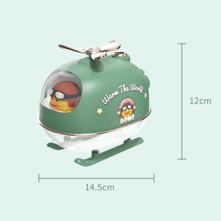 ICARER FAMILY IFJSQ07 Cartoon Nano Spray Atmosphere Night Light Humidifier, Spec: Charging (Yellow) - free shipping - PMC TechLife - Order now!