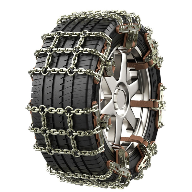 Car Tire Truck SUV Snow Winter Emergency Anti-Skid Chain, Style: Field Type (Large) - Car Road Trouble Clearer by PMC TechLife | Online Shopping South Africa | PMC TechLife | Buy Now Pay Later Mobicred