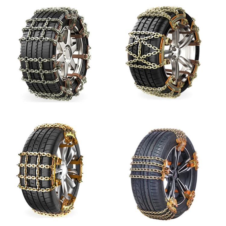 Car Tire Truck SUV Snow Winter Emergency Anti-Skid Chain, Style: Field Type (Large) - Car Road Trouble Clearer by PMC TechLife | Online Shopping South Africa | PMC TechLife | Buy Now Pay Later Mobicred
