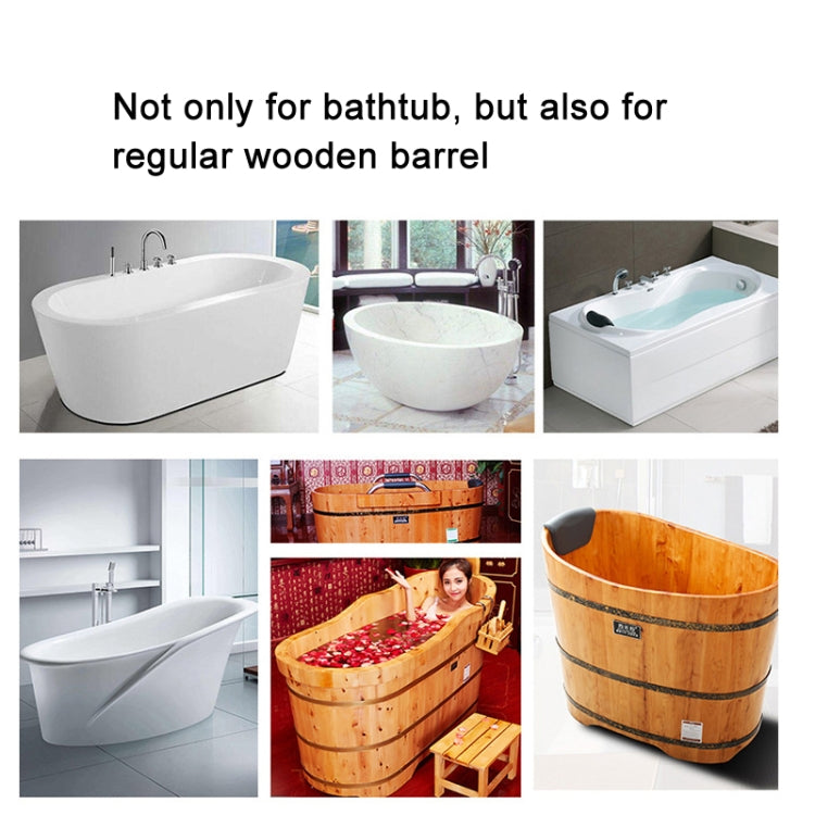 Bamboo Non-slip Bathtub Shelf Multifunctional Soaking Shelf, Color: Bamboo Color - Shelves by PMC TechLife | Online Shopping South Africa | PMC TechLife