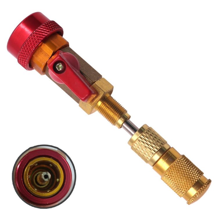Automobile Air Conditioning Pipe Valve Core Disassembly Tool(High Pressure) - free shipping - PMC TechLife - Order now!
