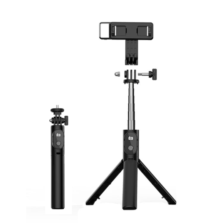 Portable 360 Degree Rotation Foldable Bluetooth Selfie Stick, Spec: P20S-1 74cm - Selfie Sticks by PMC TechLife | Online Shopping South Africa | PMC TechLife | Buy Now Pay Later Mobicred