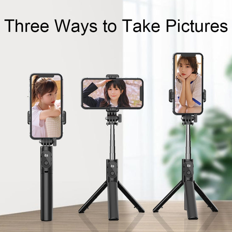 Portable 360 Degree Rotation Foldable Bluetooth Selfie Stick, Spec: P20S-1 74cm - Selfie Sticks by PMC TechLife | Online Shopping South Africa | PMC TechLife | Buy Now Pay Later Mobicred