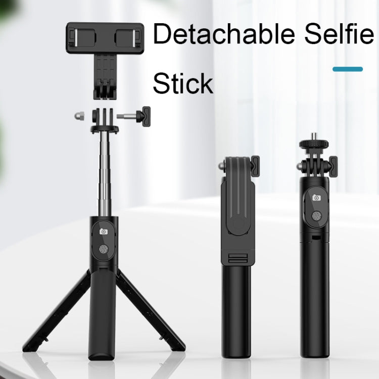 Portable 360 Degree Rotation Foldable Bluetooth Selfie Stick, Spec: P20S-1 74cm - Selfie Sticks by PMC TechLife | Online Shopping South Africa | PMC TechLife | Buy Now Pay Later Mobicred
