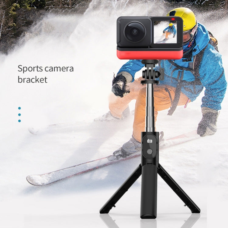 Portable 360 Degree Rotation Foldable Bluetooth Selfie Stick, Spec: P20S-1 74cm - Selfie Sticks by PMC TechLife | Online Shopping South Africa | PMC TechLife | Buy Now Pay Later Mobicred