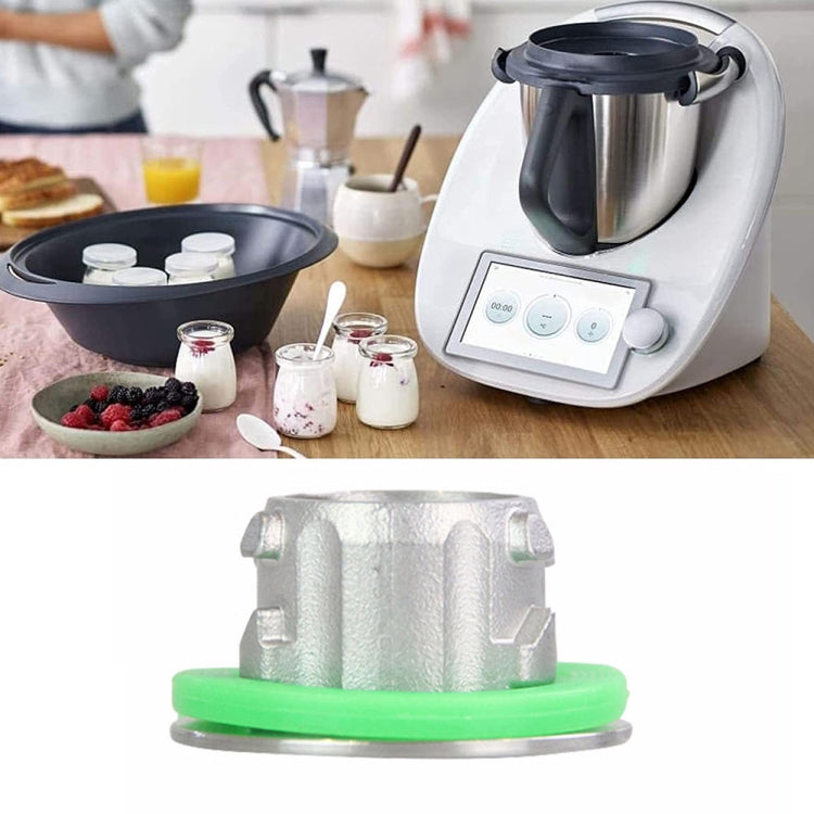 For Thermomix TM5 Mixer Cutter Head Cover Rotating Blade Replacement Parts - Kitchen Machine Accessories & Parts by PMC TechLife | Online Shopping South Africa | PMC TechLife | Buy Now Pay Later Mobicred