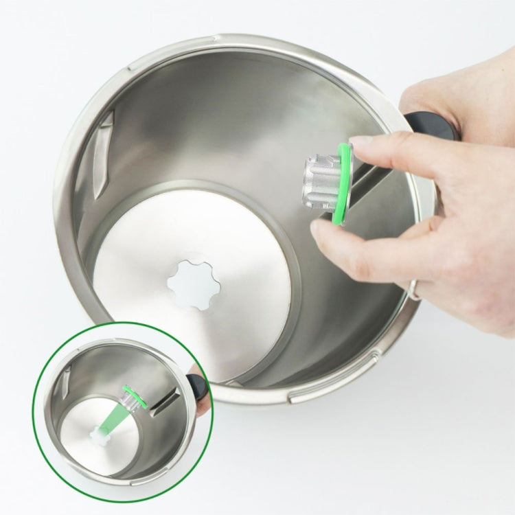 For Thermomix TM5 Mixer Cutter Head Cover Rotating Blade Replacement Parts - Kitchen Machine Accessories & Parts by PMC TechLife | Online Shopping South Africa | PMC TechLife | Buy Now Pay Later Mobicred