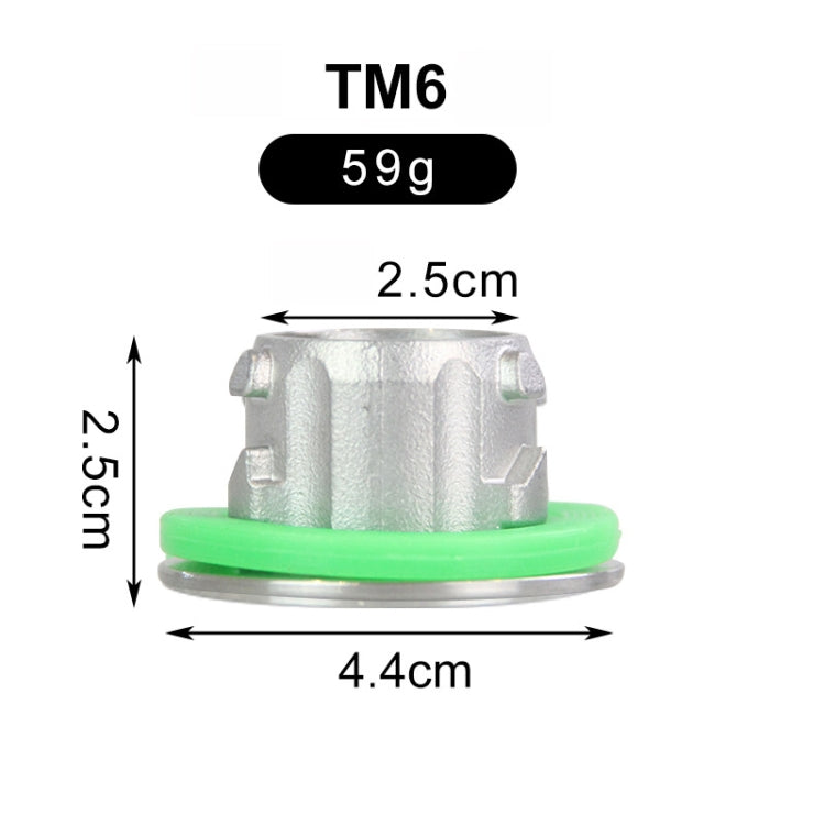 For Thermomix TM6 Mixer Cutter Head Cover Rotating Blade Replacement Parts - Kitchen Machine Accessories & Parts by PMC TechLife | Online Shopping South Africa | PMC TechLife | Buy Now Pay Later Mobicred