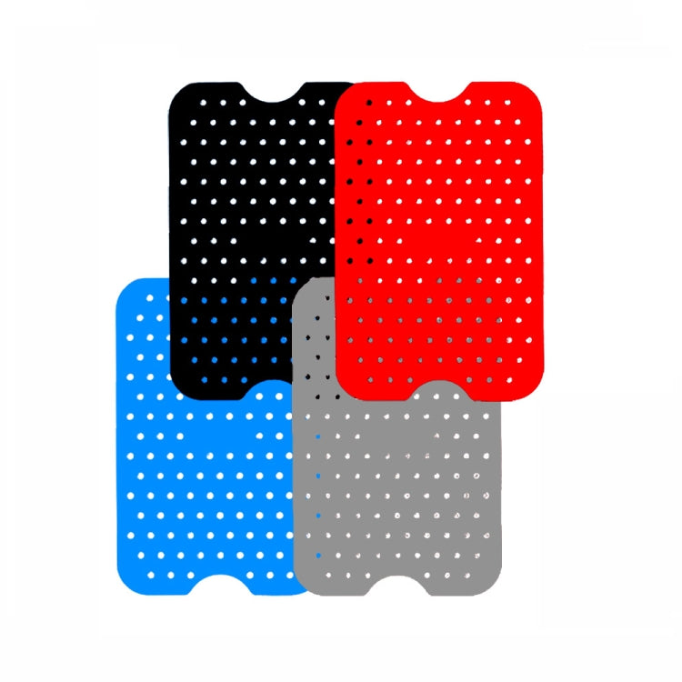 For NINJA DZ201 DZ401 Air Fryers 2pcs Silicone Pad Rectangular Liner(Black) - Oven Parts by PMc TechLife | Online Shopping South Africa | PMc TechLife | Buy Now Pay Later Mobicred