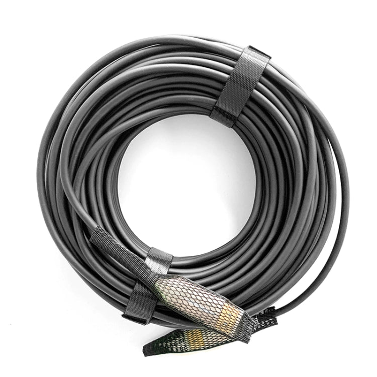 2.0 Version HDMI Fiber Optical Line 4K Ultra High Clear Line Monitor Connecting Cable, Length: 50m(White) - Cable by PMC TechLife | Online Shopping South Africa | PMC TechLife | Buy Now Pay Later Mobicred