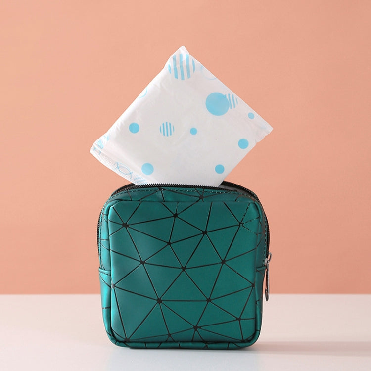XH8214 Portable Sanitary Napkin Storage Bag Large Capacity Waterproof Coin Bag(Fluorescence) - Storage Bags by PMC TechLife | Online Shopping South Africa | PMC TechLife