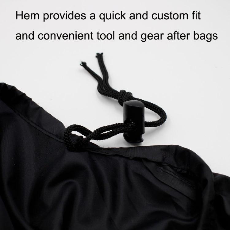 Dustproof Seat Cover For Grass Cutter / Agricultural Vehicle / Forklift / Tractor, Size: 15 Inch (Yellow Black) - Seat Accessories by PMC TechLife | Online Shopping South Africa | PMC TechLife | Buy Now Pay Later Mobicred