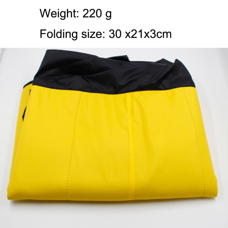 Dustproof Seat Cover For Grass Cutter / Agricultural Vehicle / Forklift / Tractor, Size: 15 Inch (Yellow Black) - Seat Accessories by PMC TechLife | Online Shopping South Africa | PMC TechLife | Buy Now Pay Later Mobicred