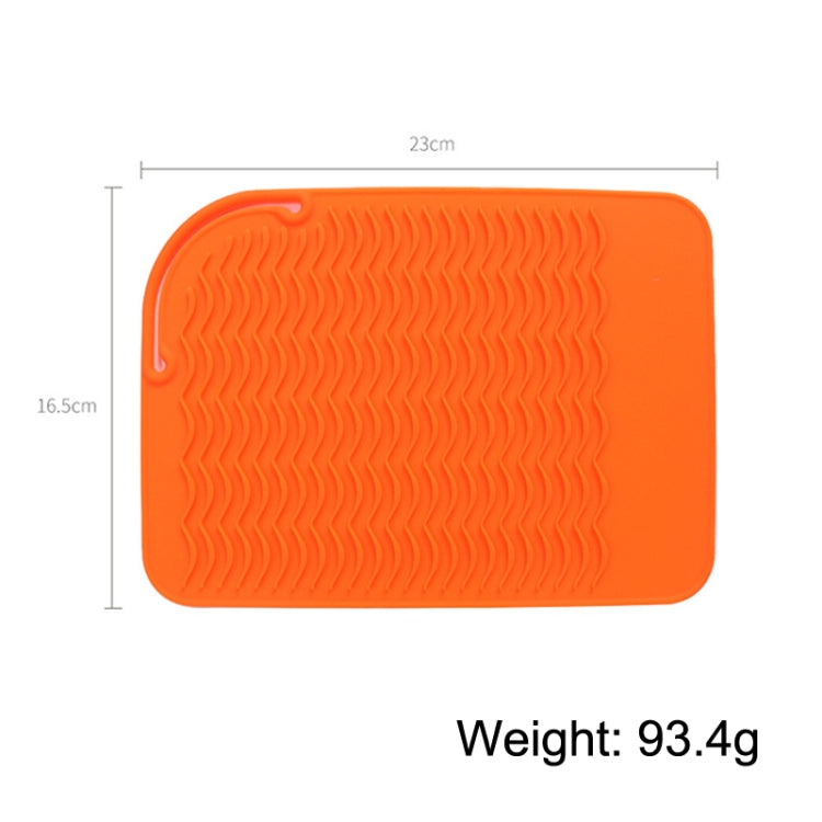 Curl Rod Insulation Sleeve Straight Hair Silicone Heat Insulation Pad(Blue) - free shipping - PMC TechLife - Order now!